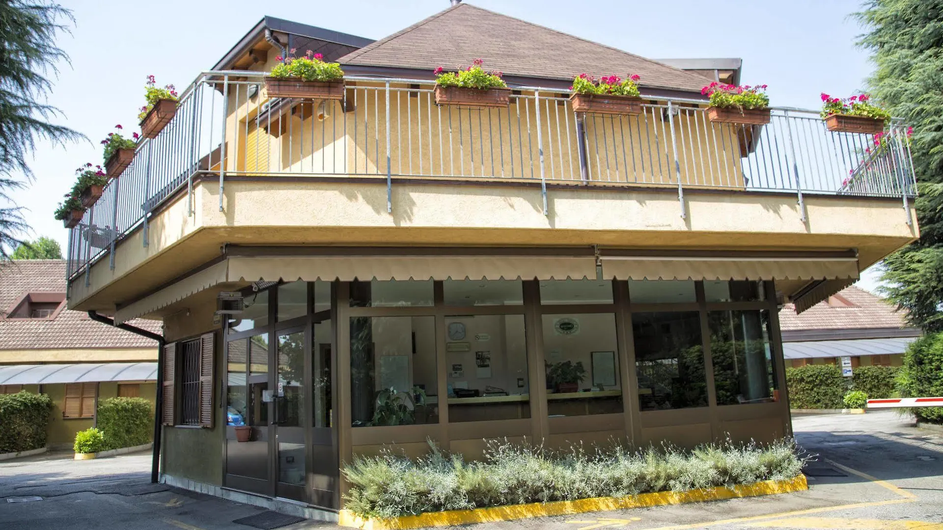 Hotel Motel Ovest location